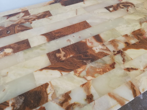 Image 1 of Mid-Century Onyx Salontafel