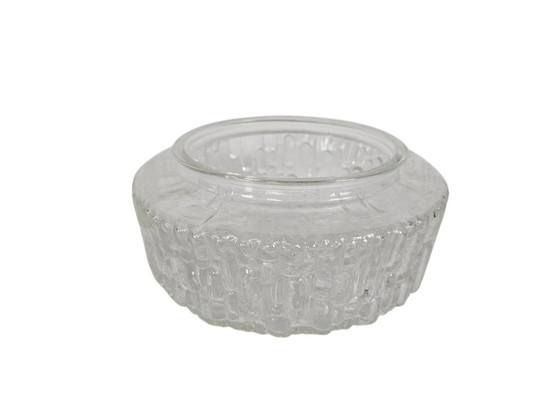 Image 1 of RZB Leuchten - 'Flush Mount' - ceiling lamp - glass - metal - 70's 