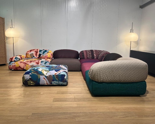 ETAT NEUF Canapé d'angle Annagramme Roche Bobois + GARANTIE