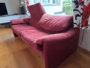 Cassina Maralunga 2-seater, 2.5-seater and ottoman