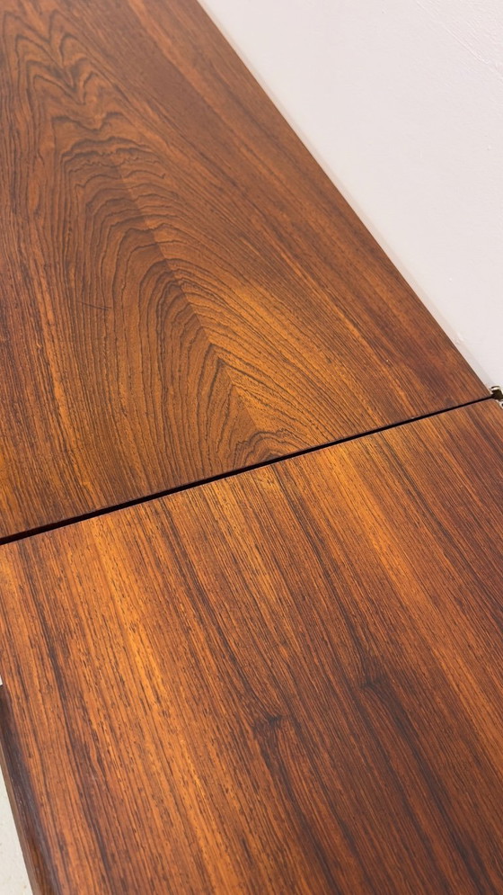 Image 1 of Credenza a muro in palissandro di Kai Kristiansen per Feldballes, anni '60