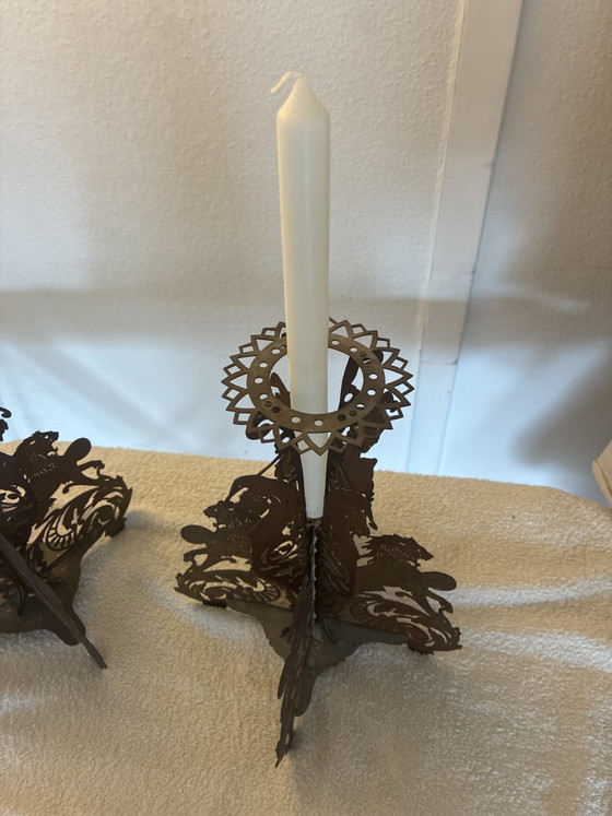 Image 1 of 2 speciali Pièce de Milieu (Art Nouveau)