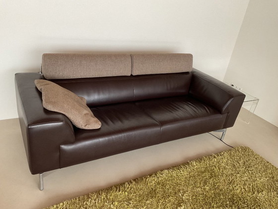 Image 1 of Leolux 3-Sitzer-Sofa Howlo mit drehbaren Rückenlehnen