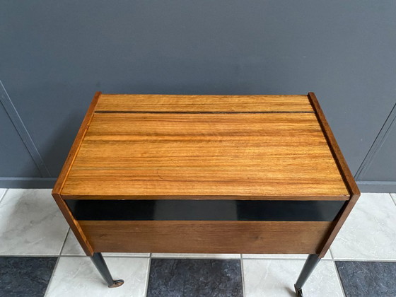 Image 1 of Naaidoos zwart en bruin jaren 70