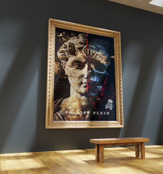 Image 1 of  - Limitiert - Rebel Divide: Dualität (Ori, 1983) - 200X130Cm - Xxl-Acrylglas-Kunstwerk