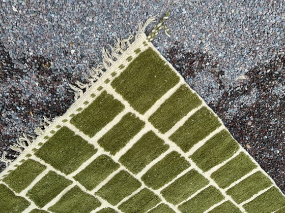 Image 1 of Tapis en laine fait main – colori personalizzabili 250cmx150cm