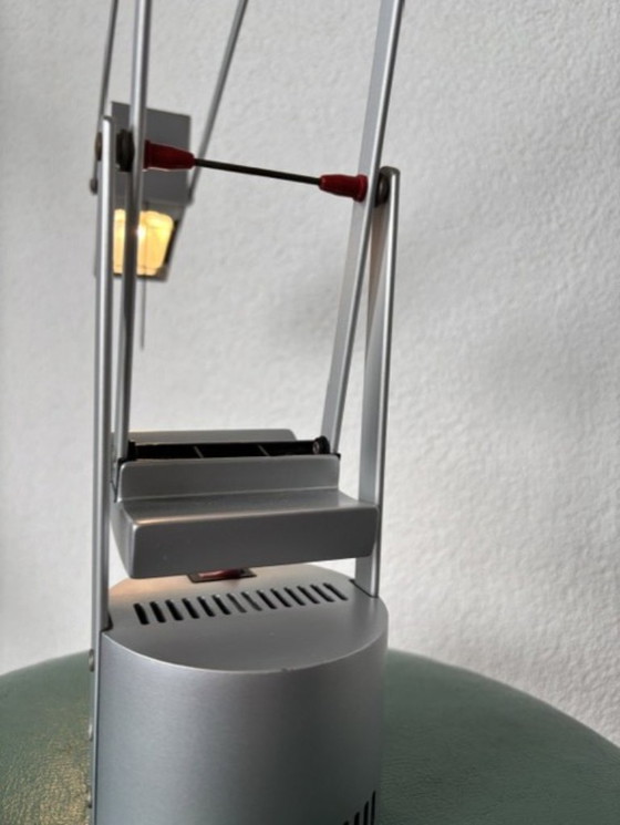 Image 1 of Artemide Tizio Micro (±30 years old, silver + red)