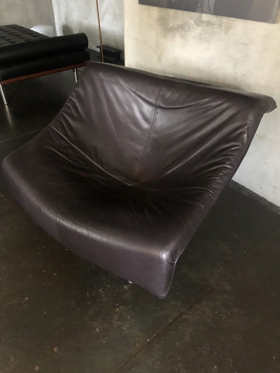 Vintage Butterfly Chair Gerard Van Den Berg Montis 1985 – Armchairs, Leather, Metal (photo 5 of 7)
