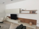 Poliform wandkast met leggers