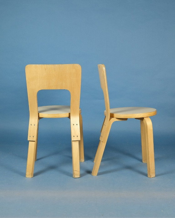 Image 1 of Chaise Alvar Aalto 66 Artek