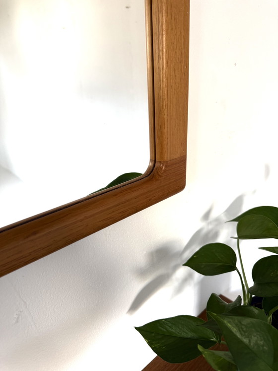 Specchio vintage in teak, CFC Silkeborg ‘70 – Vetro, Legno (photo 6 of 11)