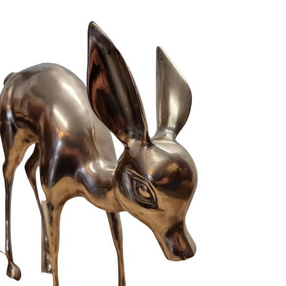 Image 1 of Bambi XL in ottone vintage
