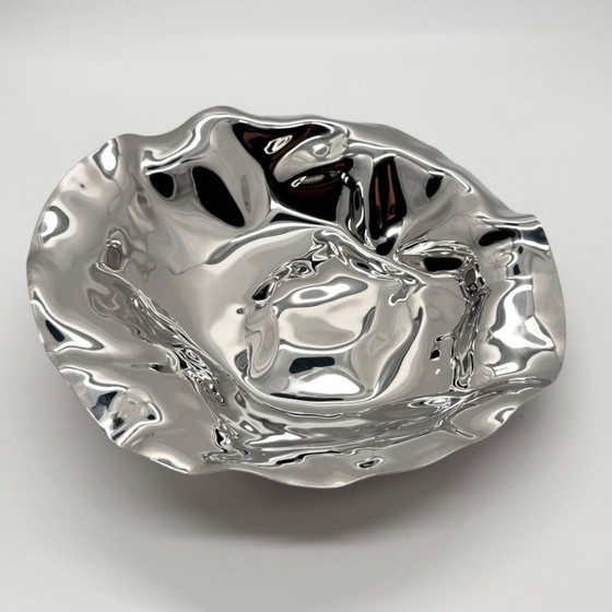 Alessi „Sarrià“, Ciotola, Design: Lluís Clotet | Acciaio Inossidabile 18/10 | 2000, Ciotole, rvs, Argentato (foto 7 di 10)