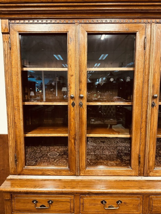 Libreria Credenza Classica Inglese Eichholtz – Librerie, Glass, Metal (photo 7 of 16)