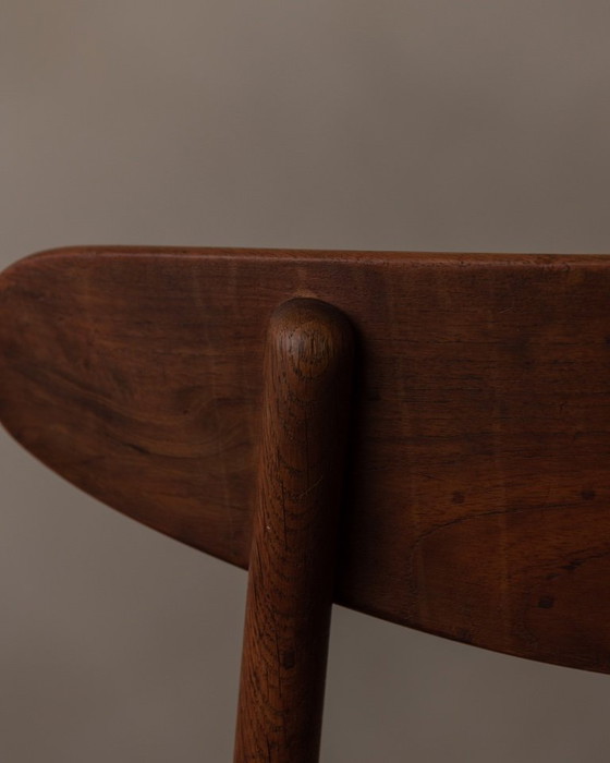 Image 1 of Set aus 4 CH30-Esszimmerstühlen von Hans J. Wegner für Carl Hansen & Søn – dänisches Design, 1950er Jahre