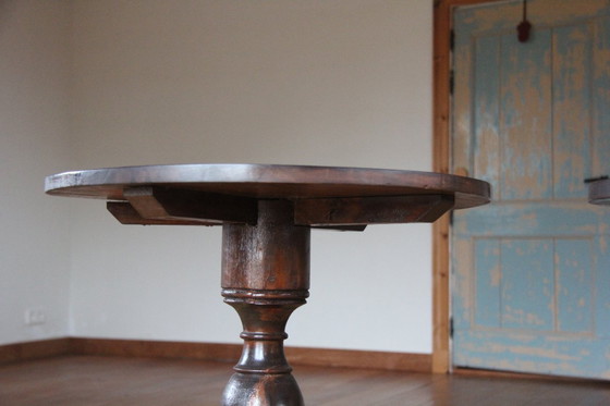 Image 1 of 2 encantadoras mesas auxiliares de 3 patas de la familia FLAMANT