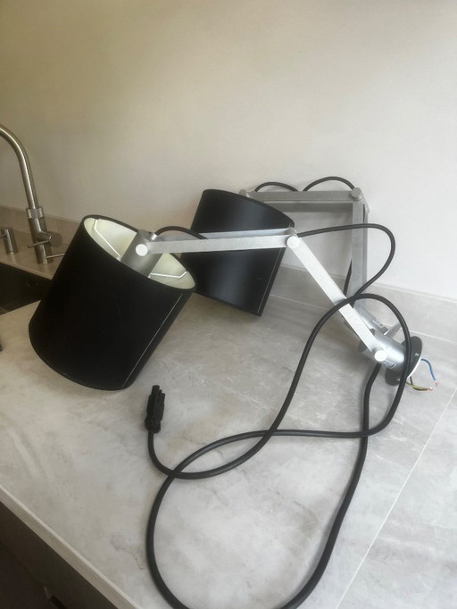 2x Nomad Ceiling or Wall Light by Modular
