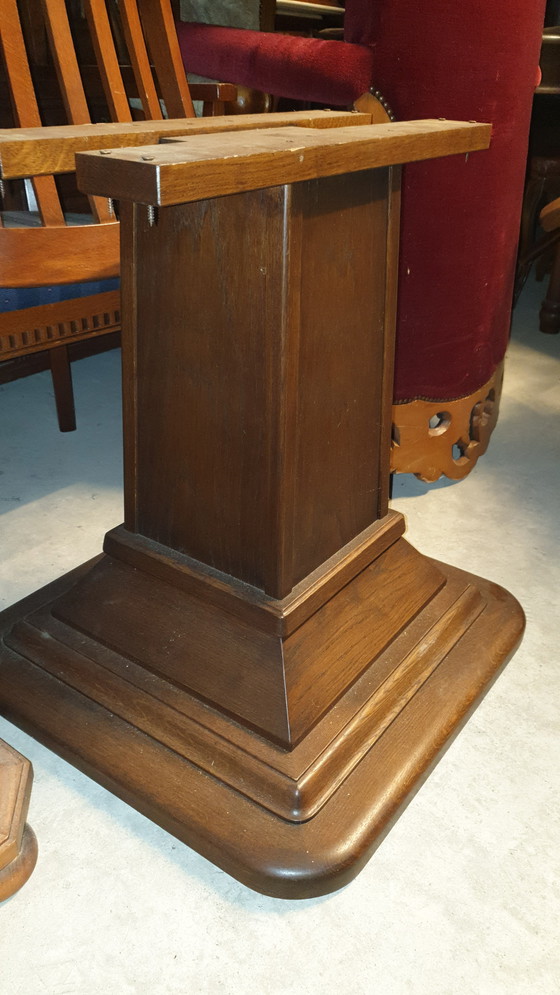 Image 1 of Klassiek Eiken eetkamer tafel Uitschuifbaar met tussenblad
