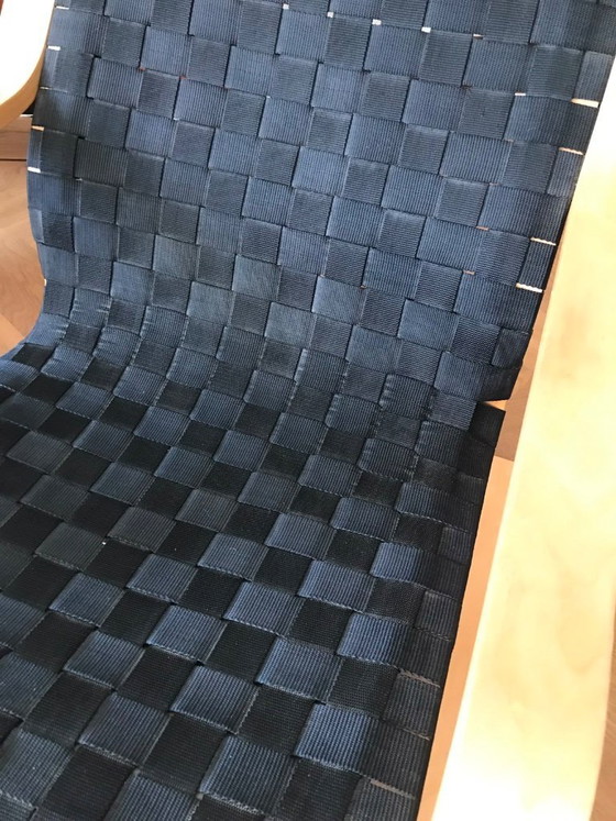 Image 1 of Noboru Nakamura, Limited Alvar Aalto tribute, fauteuil met voetensteun "Poäng", IKEA, 1999