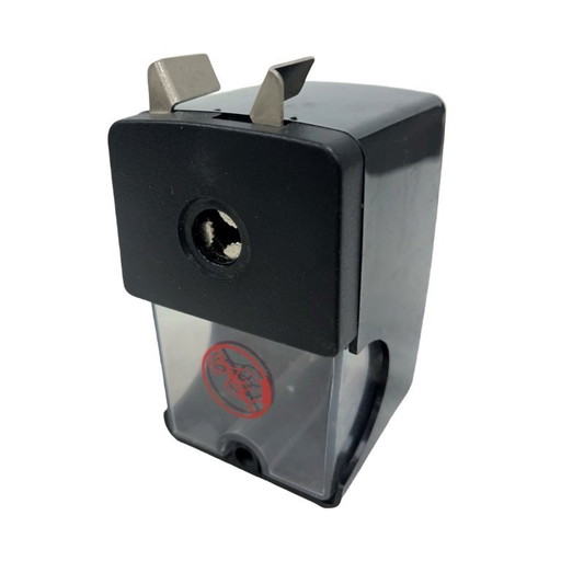 Bakelite desktop crank sharpener, Germany, 1970s.