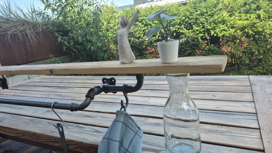 Image 1 of Tavola in legno vintage/steampunk/recuperato