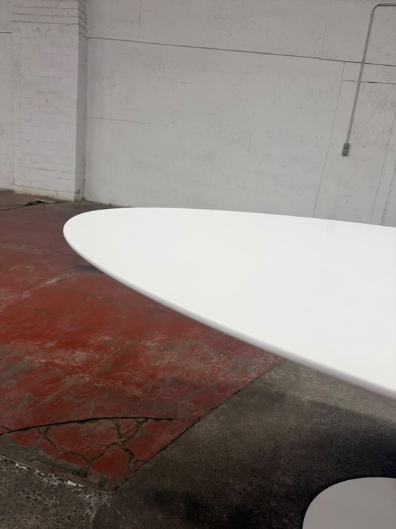 Réplica de alta calidad del tulipán New Knoll con hoja original. – Mesas de comedor, Wood, Metal (photo 11 of 15)