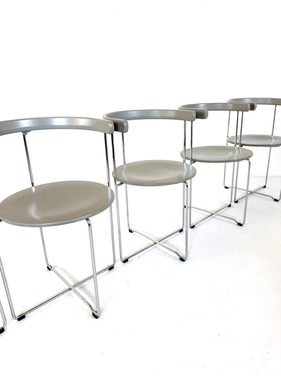 Image 1 of 5 sedie pieghevoli dal design vintage 'Soley', Kusch & Co '80