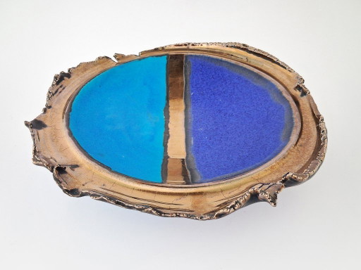 Ceramic bowl Pyrotechnics – schalen