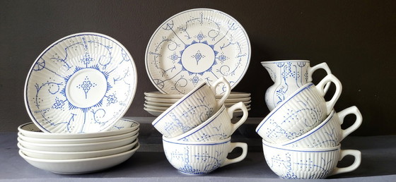 Image 1 of Tea / Coffee Service Royal Boch Copenhagen