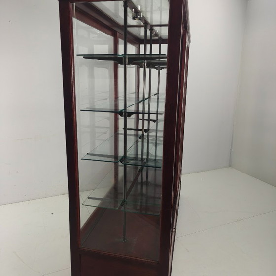 Image 1 of Vetrina antica per uso museale