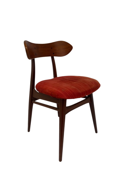 Silla - Modelo Kastrup - Louis van Teeffelen años 60