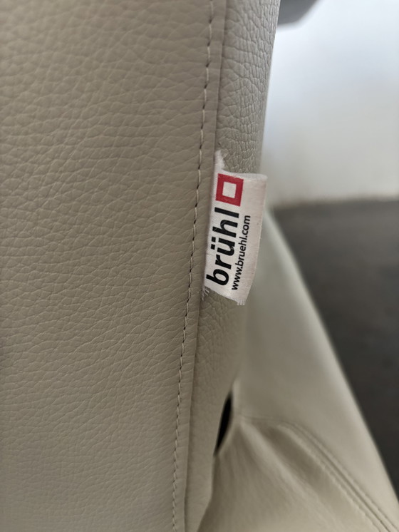 Image 1 of Brühl Moule designer sofa couch leather
