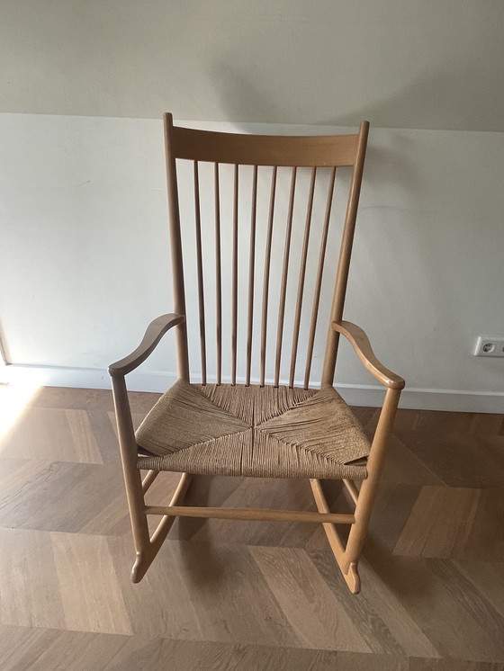 Image 1 of Schaukelstuhl J16, Hans J. Wenger