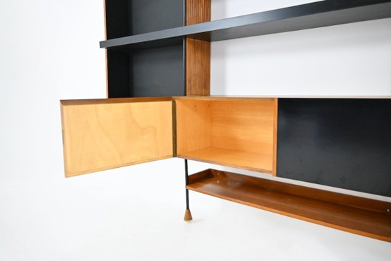 Image 1 of Mueble de pared de Luigi Fornasari, década de 1950.