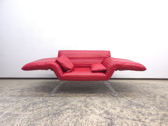 Image 1 of De Sede ds-142 Designer Sofa Leren bankbank desede Totzek Top