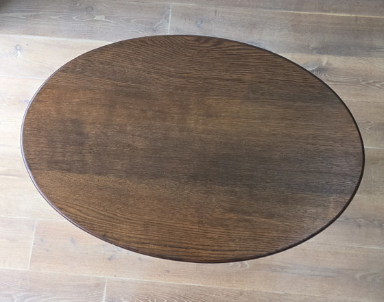 Image 1 of Antique oak tea table | Art Nouveau | ca. 1910–1925