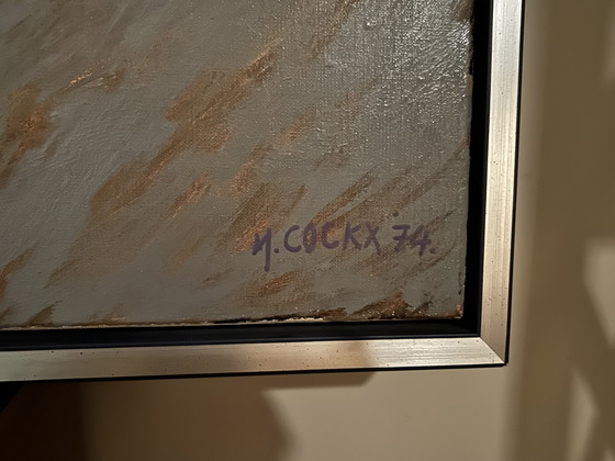Image 1 of Painting Marcel Cockx