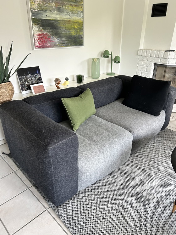 Image 1 of Hay Mags Sofa 2.5 Seater Wool Felt incl. Hay Mags Cushions