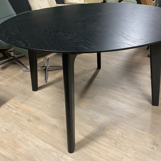Image 1 of Stressless Bordeaux eettafel - Ø125 uitschuifbaar