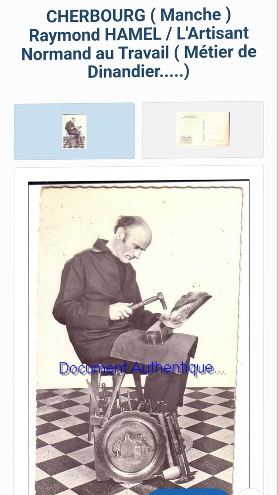 Image 1 of Dinanderie di Raymond Hamel