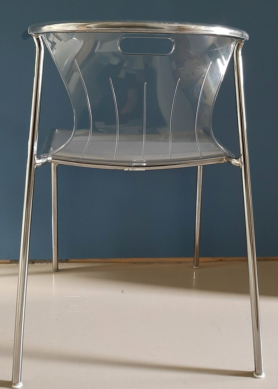 Image 1 of 2 vintage IKEA Elmer chairs from the 1990s, rare