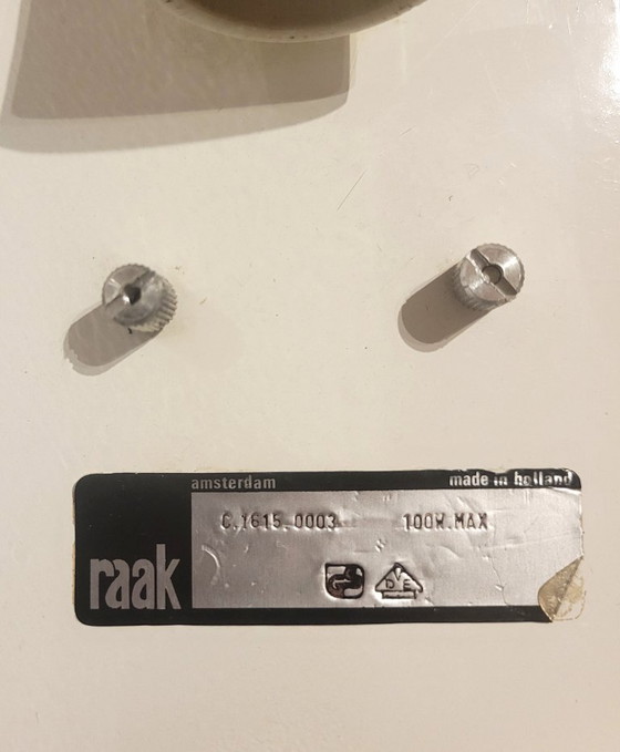 Image 1 of Lampada da parete Raak Meander di Cesare Casati ed Emanuele Ponzio per Raak