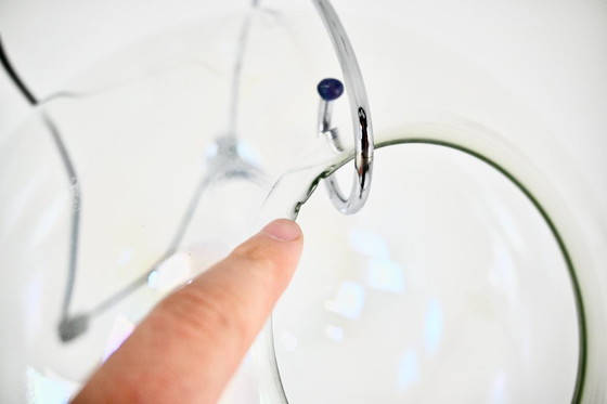 Image 1 of Hanglamp "Sona" van Carlo Nason voor Lumenform, 1970S