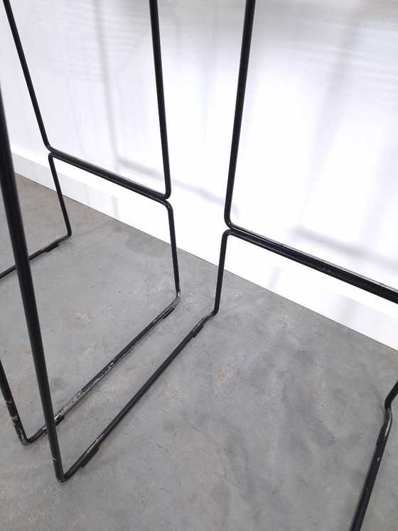 Set of 4 x Black HAY Barstool, Hee Welling – Metal (photo 18 of 18)