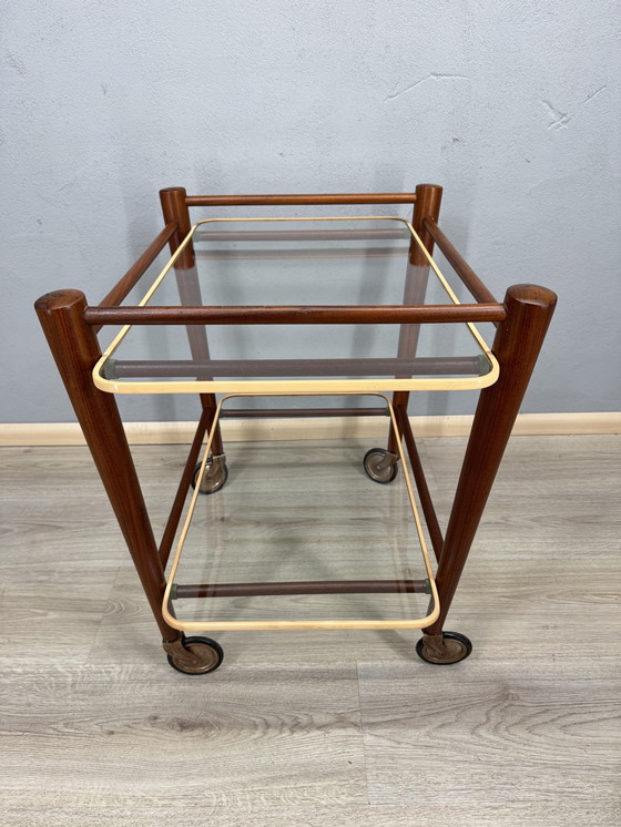 Image 1 of Chariot de service Cees Braakman - première édition Coja Cullemborg