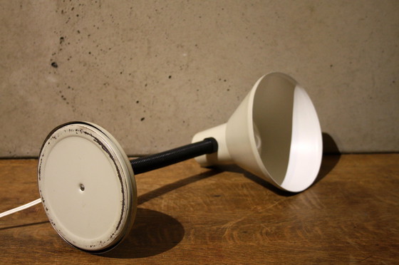 Image 1 of Veneta Lumi Italy - Vintage Italian Desk Lamp - Steel