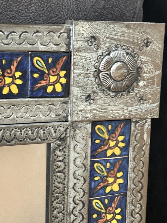 Image 1 of Mexican Mirror 65x55 centimeters