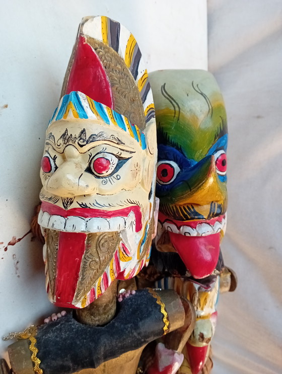 Image 1 of Bambole Wayang Golek