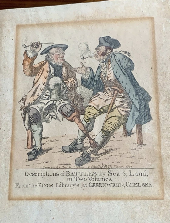 Robert DIGHTON (1752-1814) Raro: 6 Grabados / Social / Político – Pinturas y dibujos, Paper (photo 14 of 15)