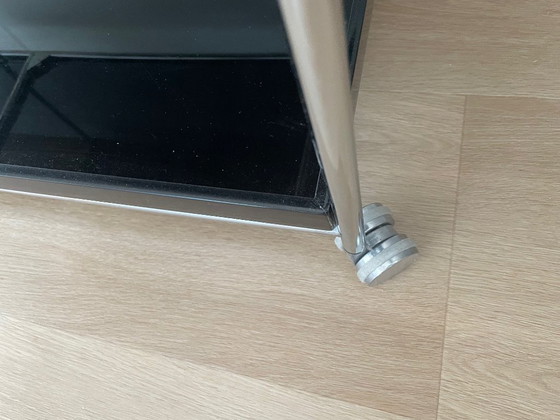 Image 1 of Trolley (die Tabletts) von Kartell, entworfen von Piero Lissoni